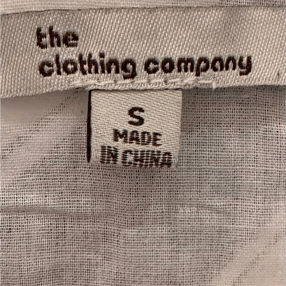 Grey and White Striped Dress - Picture 2 of 3